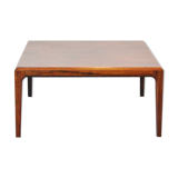 Rosewood coffee table by Johannes Andersen for CFC Silkeborg