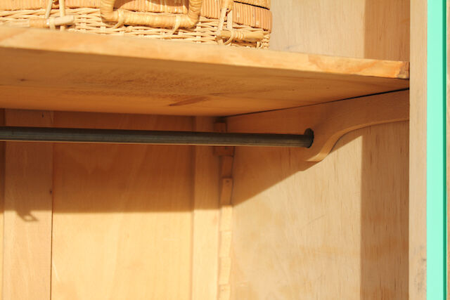 Renovated Parisian wardrobe