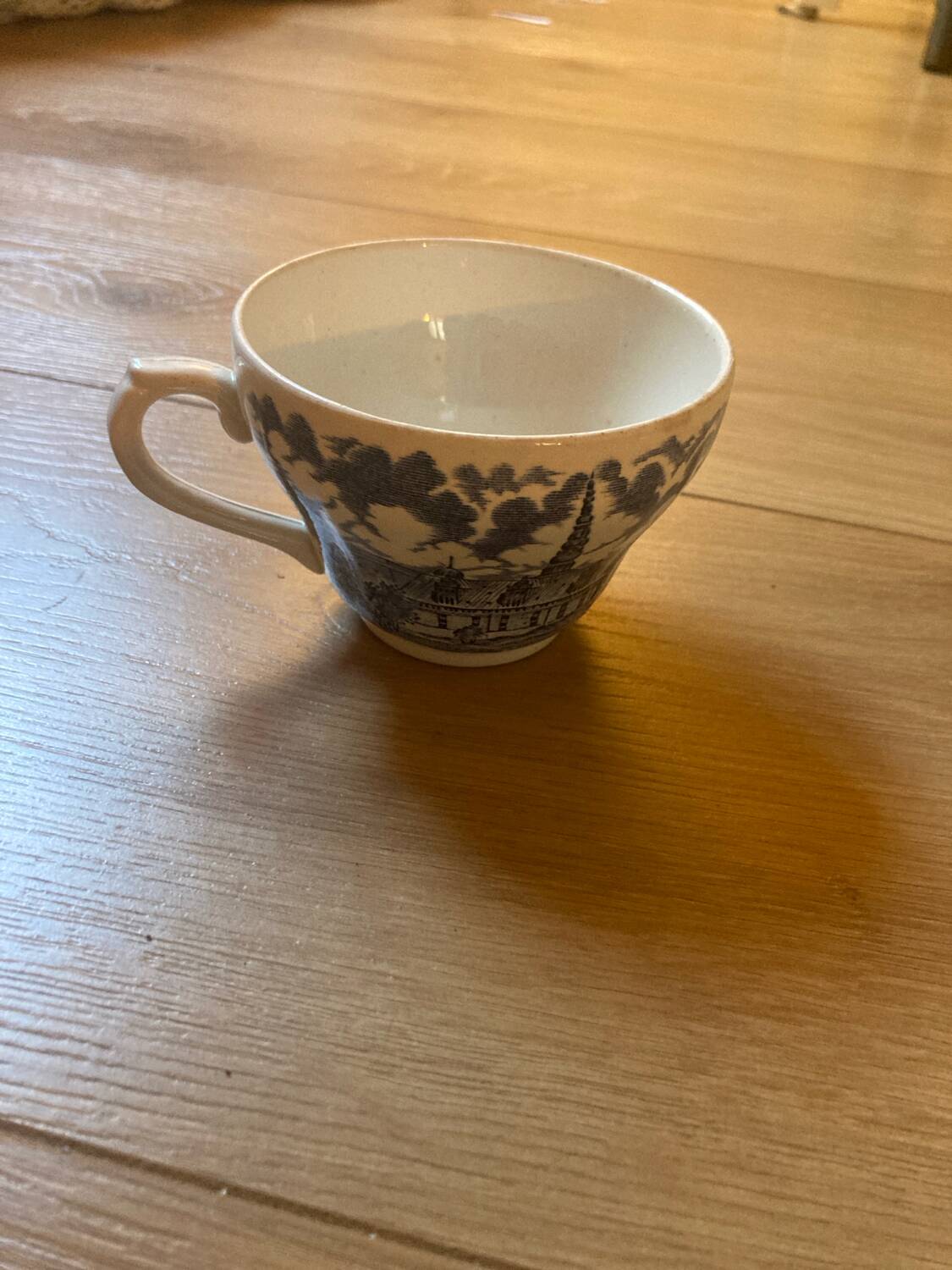 English porcelain cup