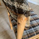 Vintage Baumann chairs, Scandinavian style