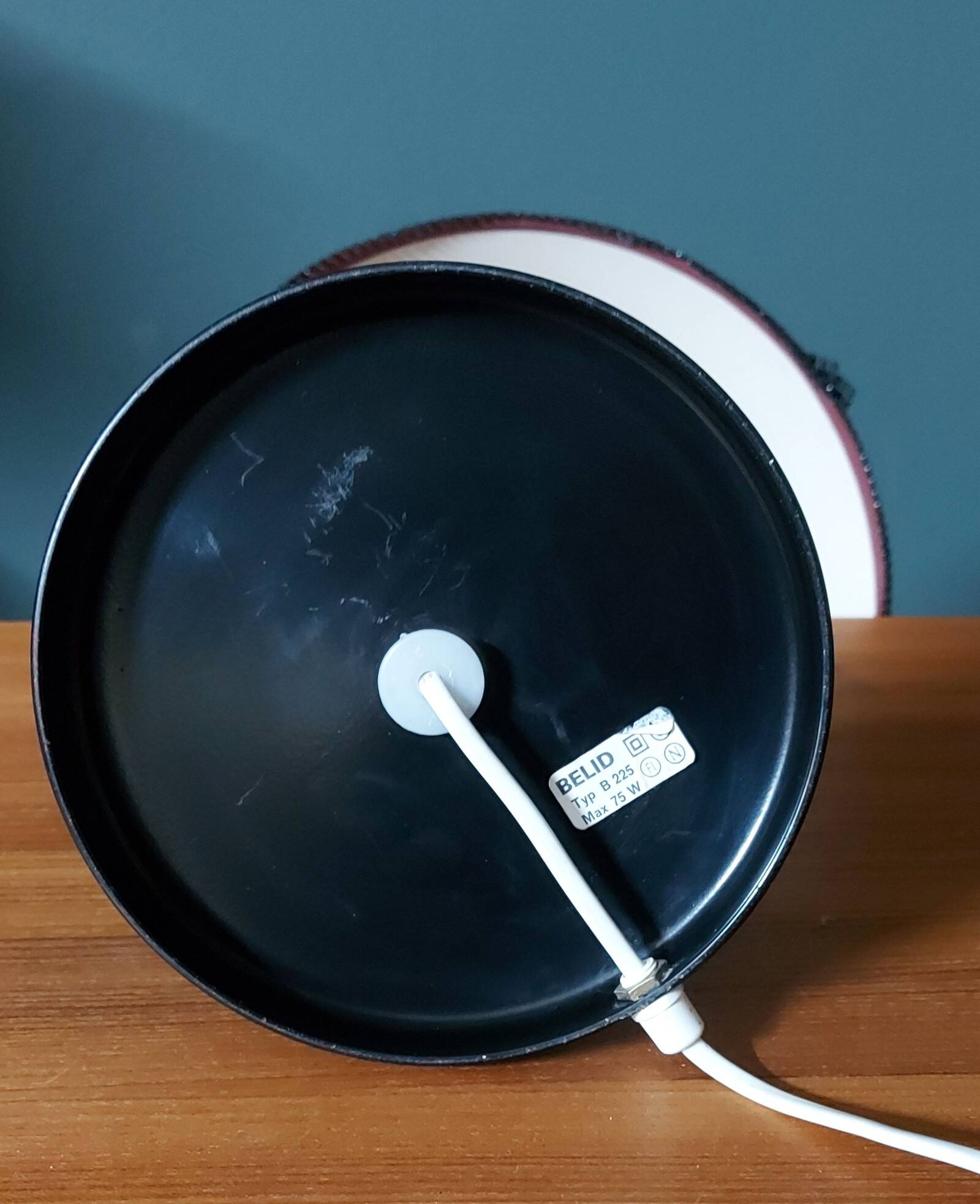 Lampe de bureau, Belid, années 1960