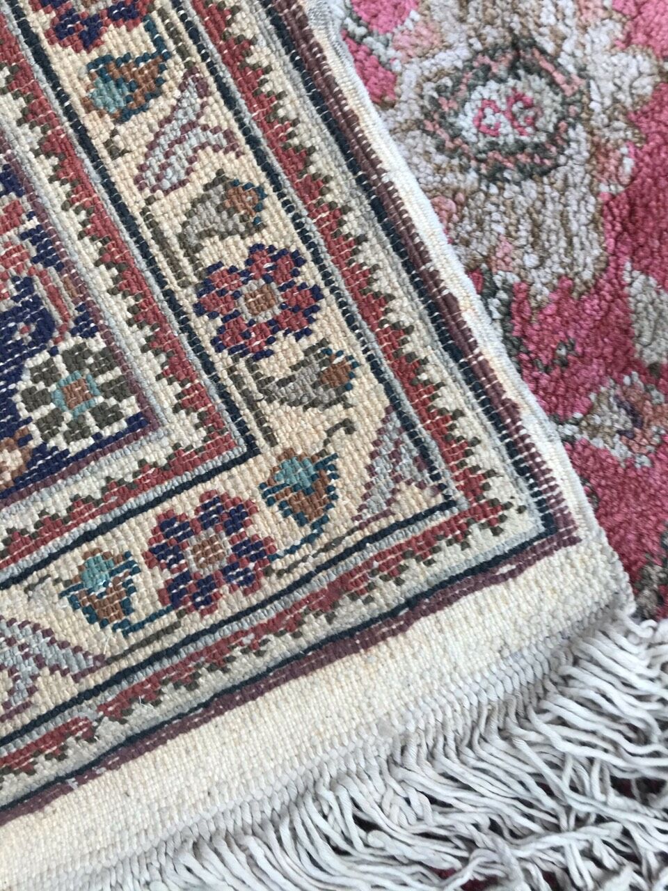 Turkish kayseri silk carpet 150x225 cm