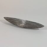 Brutalist handmade fruit bowl, mid-20th century.