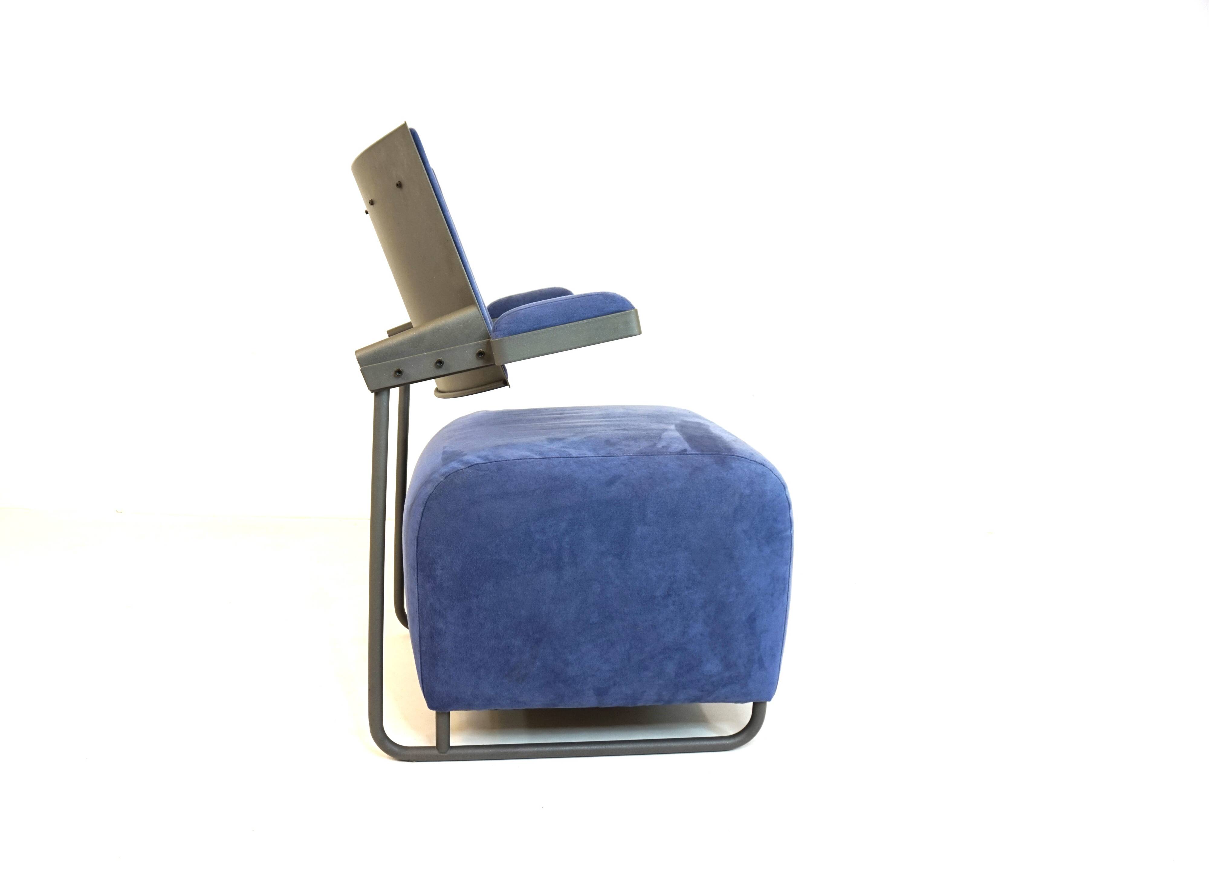 Inno Interior Oy set of 2 Oscar lounge chairs by Harri Korhonen