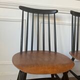 Pair of Fanett chairs by Ilmari Tapiovaara