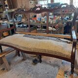 Restoration period sofa