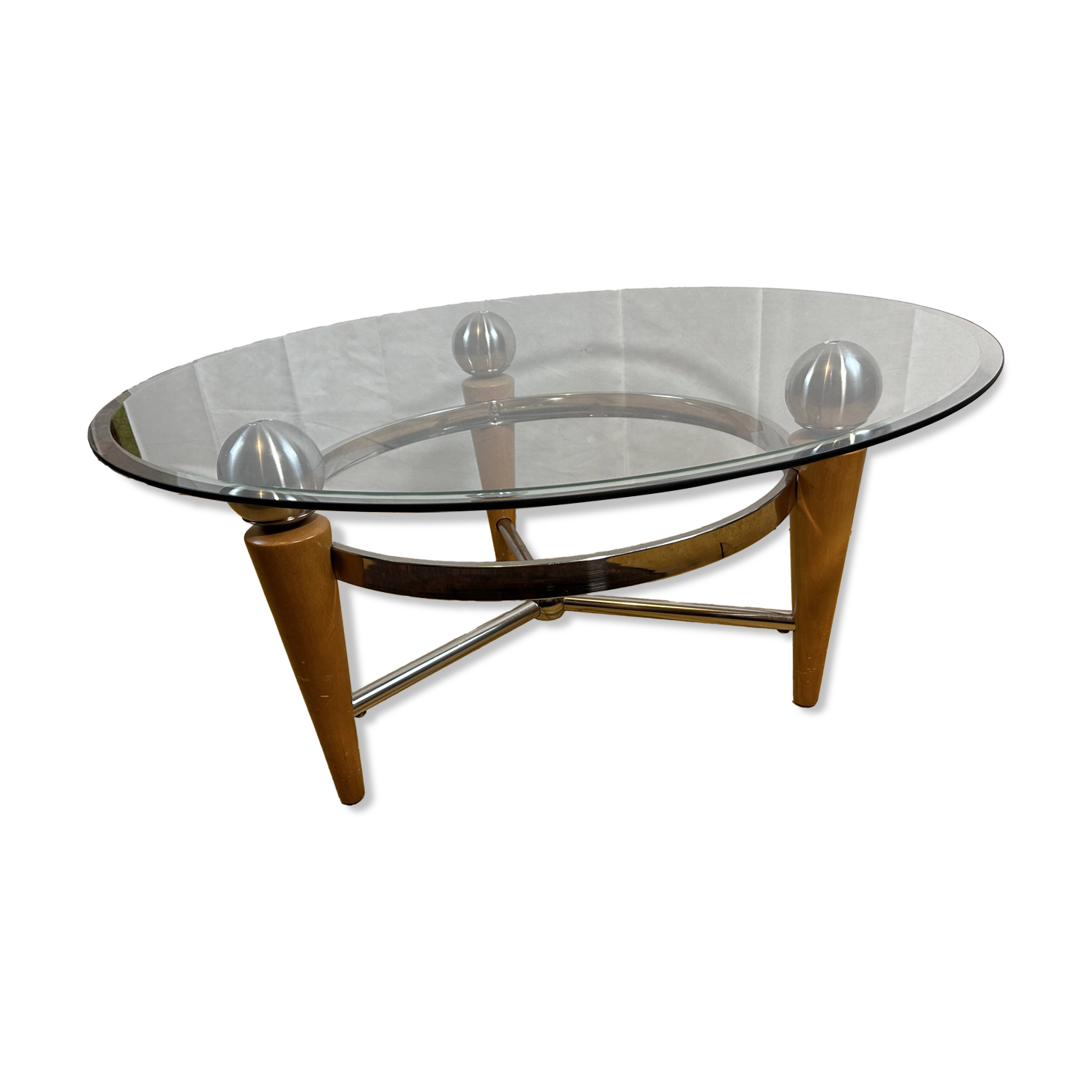 Mid century retro vintage Rocket coffee table