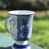 Tasse fleurie