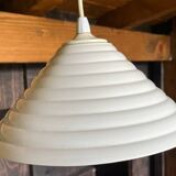 Vintage Tess cone metal pendant light