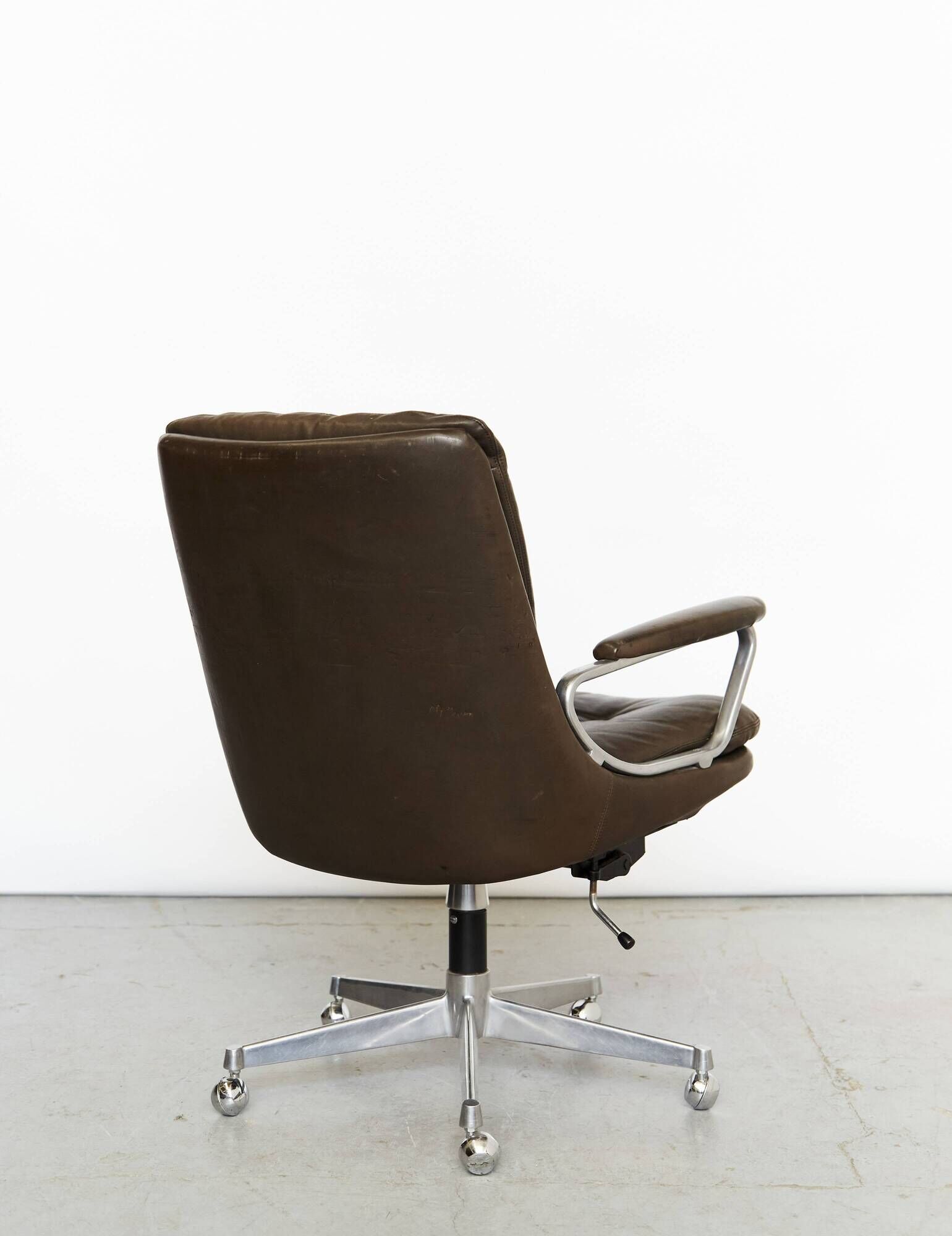 “Gentilina” Swivel Chair by Andre Vandenbeuck for Strässle, 1960s