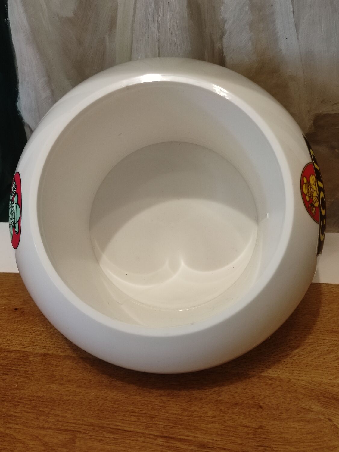 Kanterbeau plastic ice bucket 70s