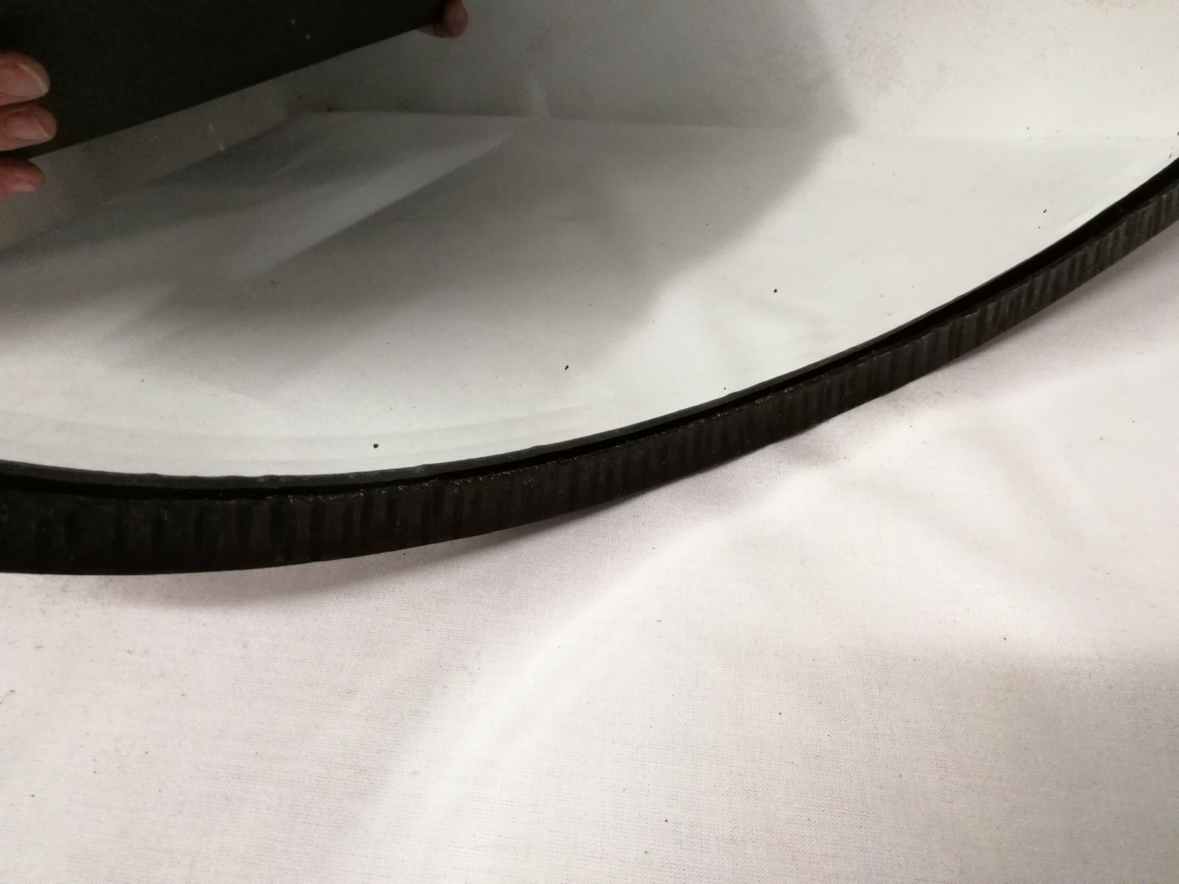 Art Deco Wrought Iron Mirror