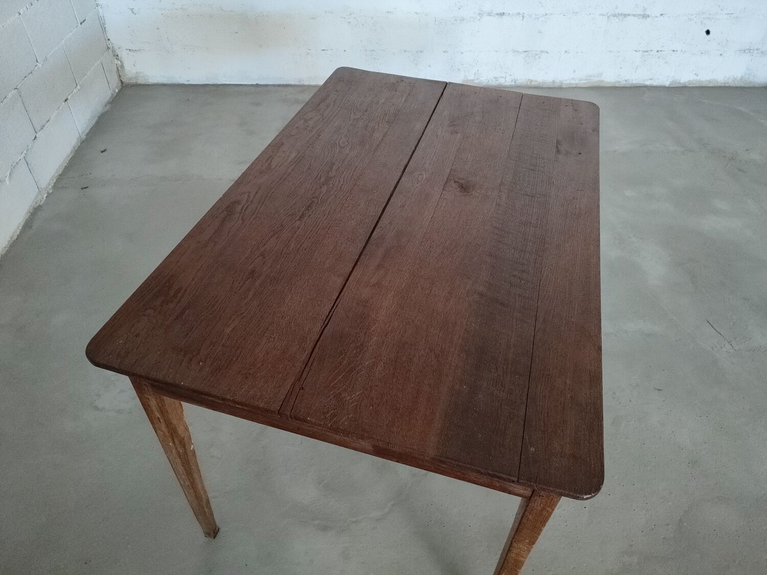 Vintage desk table