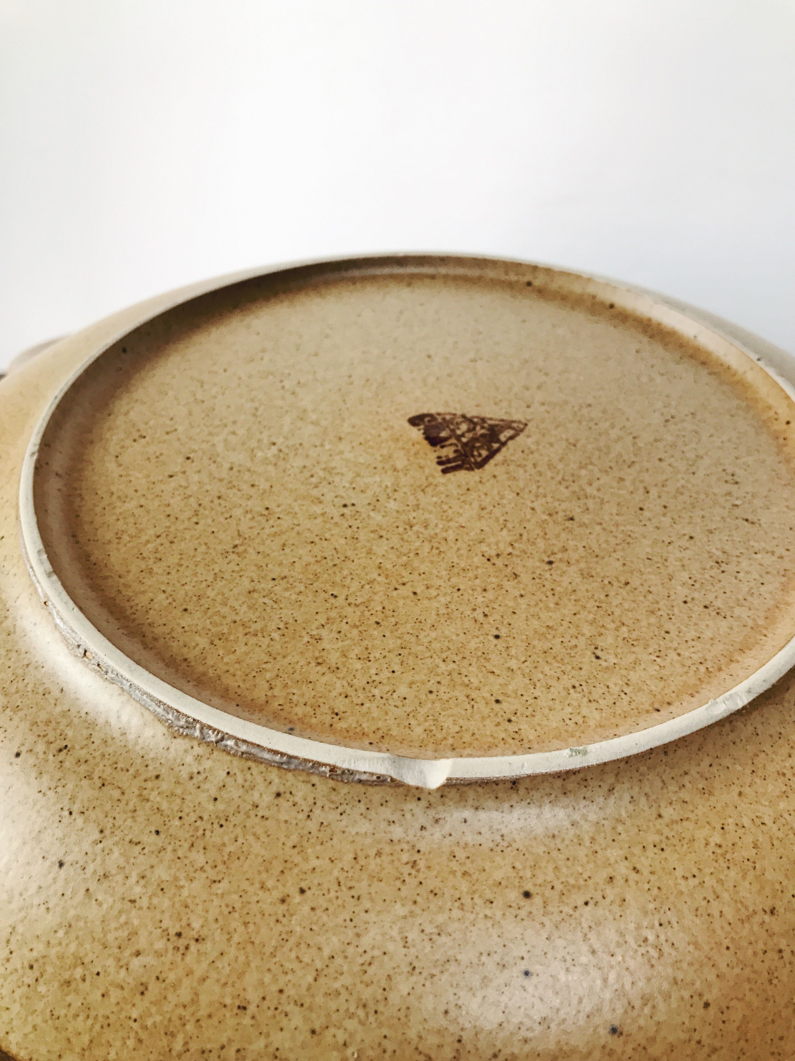 Lot de 6 assiettes en grès - Marque Granit
