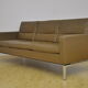 Leather sofa and armchair by Hans Peter Piehl for Wilkhahn, 1960s