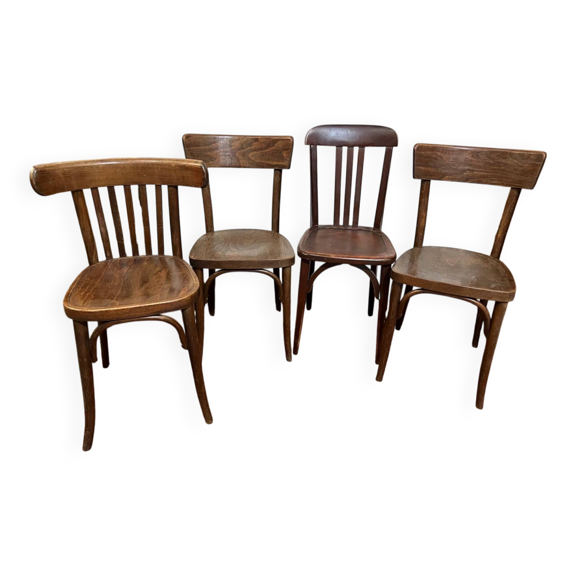 Old bistro chairs