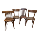 Old bistro chairs