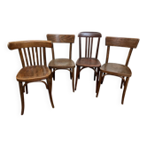 Old bistro chairs
