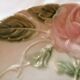 Lot 2 old slurry decoration of roses