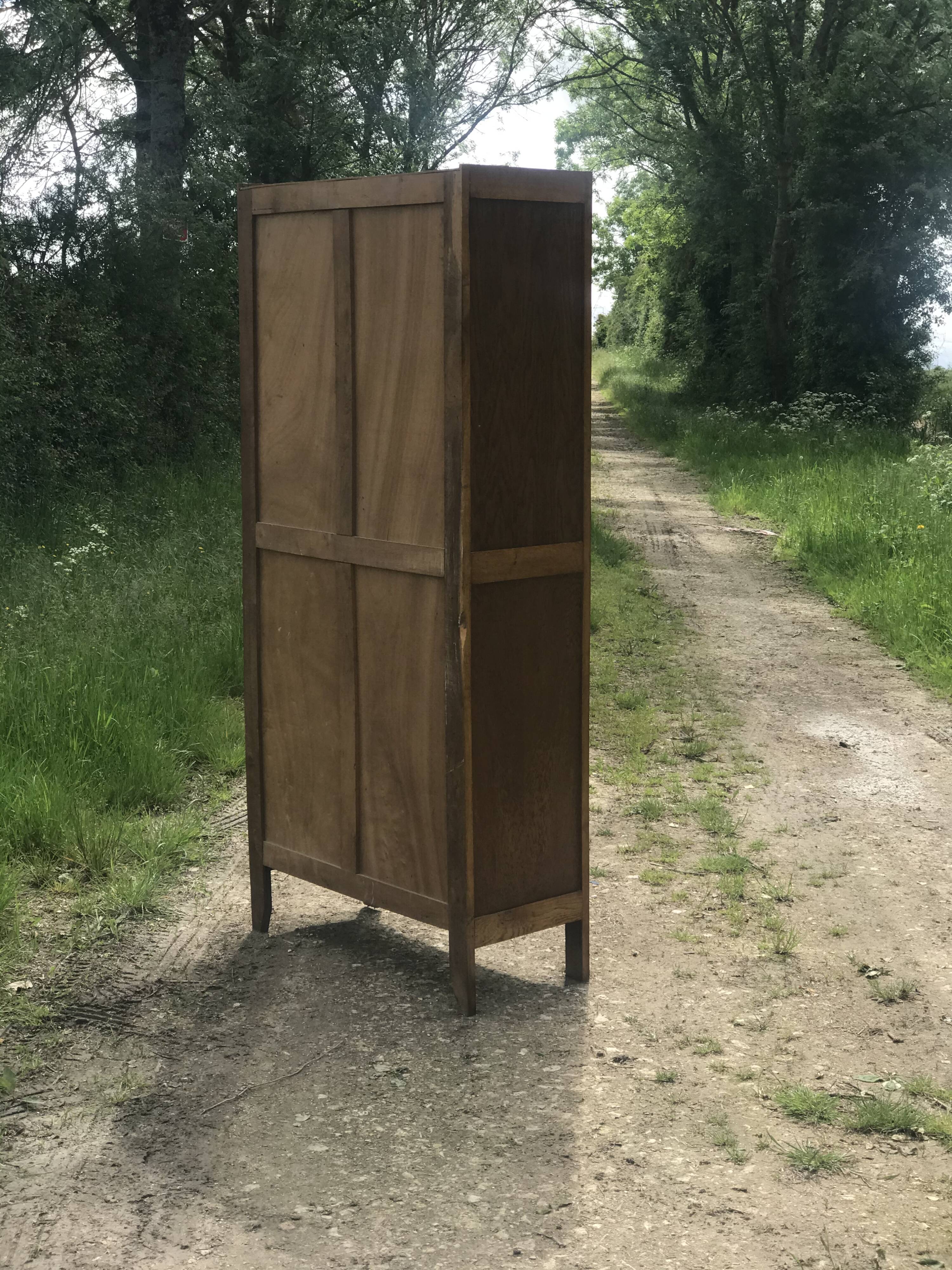 Parisian art deco wardrobe