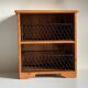 Wooden and metal drawer box from the 80s