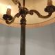 Lampadaire bouillotte style louis xv
