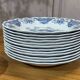 English porcelain service Ridway Staffordshire from the 1980s.