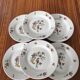 Set of 6 plates Sarreguemines condé model