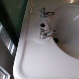 Old double sink