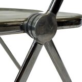 Vintage Plia chair by Giancarlo Piretti for Castelli