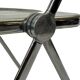 Chaise vintage Plia par Giancarlo Piretti pour Castelli