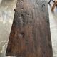 Antique Indonesian teak workbench with one drawer H82.5 L76x49.