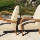 Paire de fauteuils
