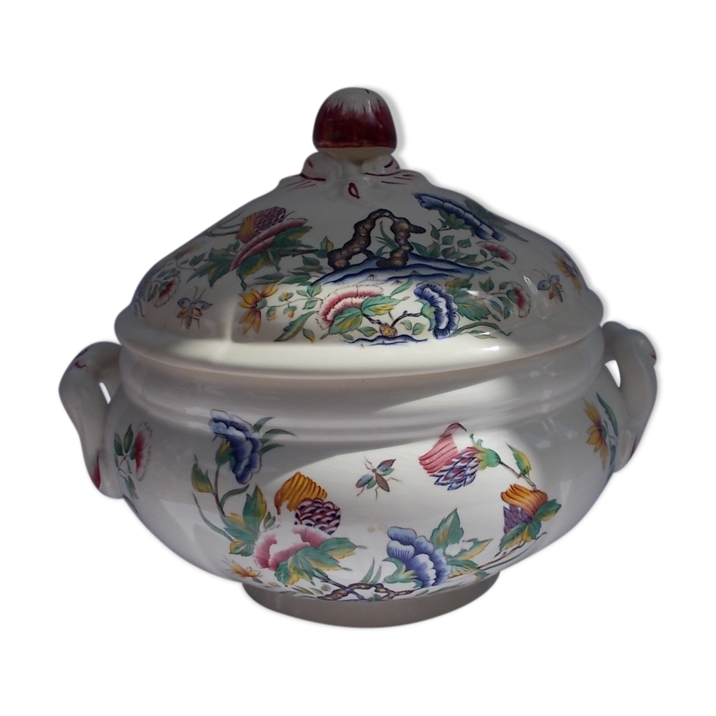 Soupière Sarreguemines