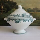 Iron earth tureen Guadeloupe Saint Amand