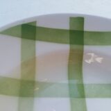 Assiette modèle nappe