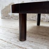 Capron “herbarium” oval coffee table