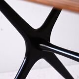 Table basse scandinave pieds noirs