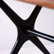 Table basse scandinave pieds noirs