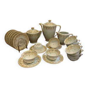 Service à café porcelaine de