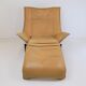 Cassina Veranda leather armchair by Vico Magistretti