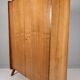 Vintage Wardrobe in Ash by Tatra Nabytok, 1970s