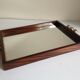 Plateau miroir Art deco
