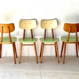Dining Chairs by TON, set of 4