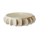 Round ceramic dish