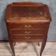 Louis XV style mahogany bedside table, circa 1900