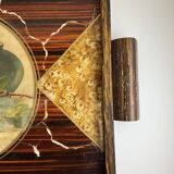 Vintage wooden tray