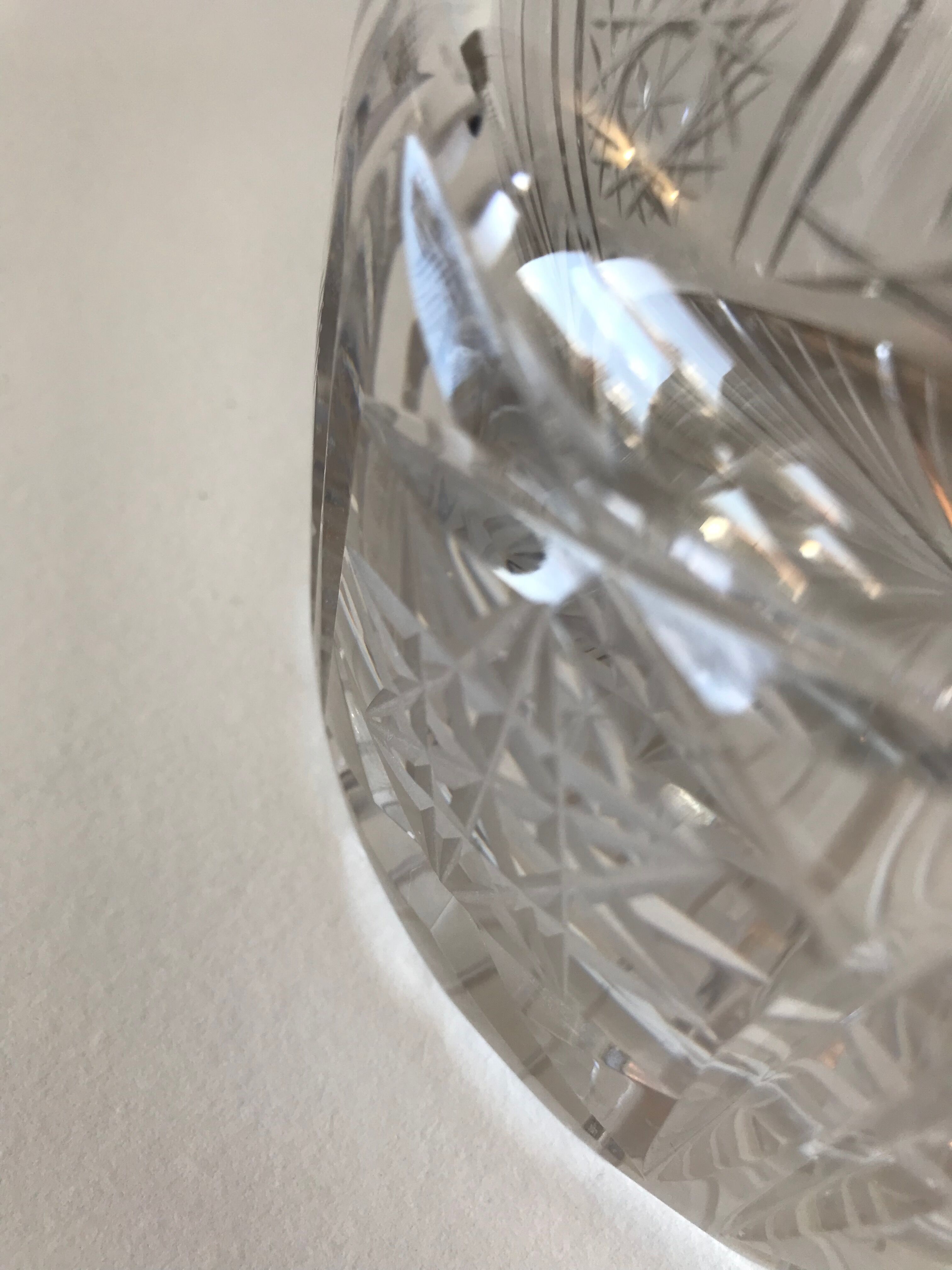 Cut Crystal decanter