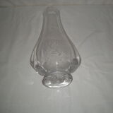 Bubble vase crystallerie des 4 vents
