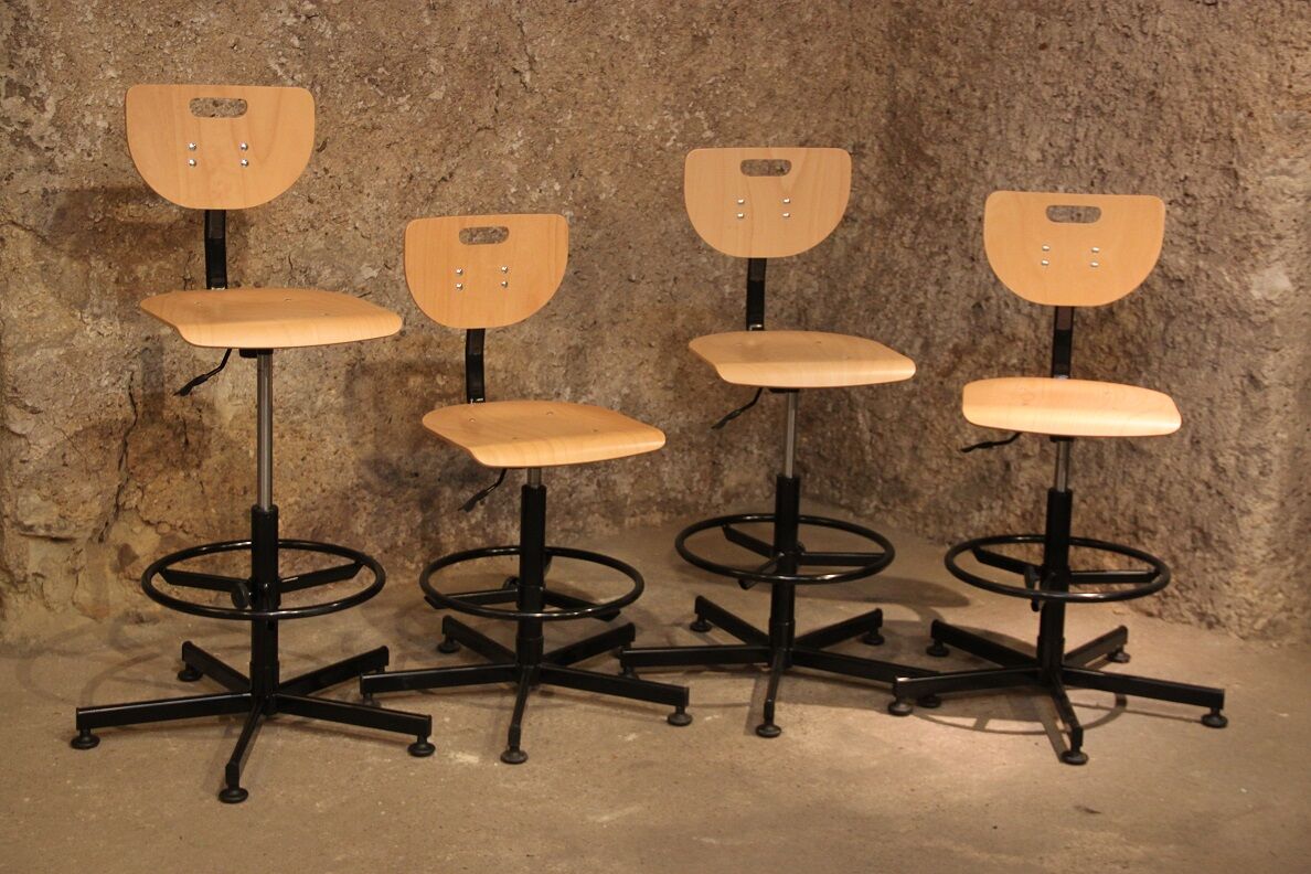 Seat bar chair draftsman